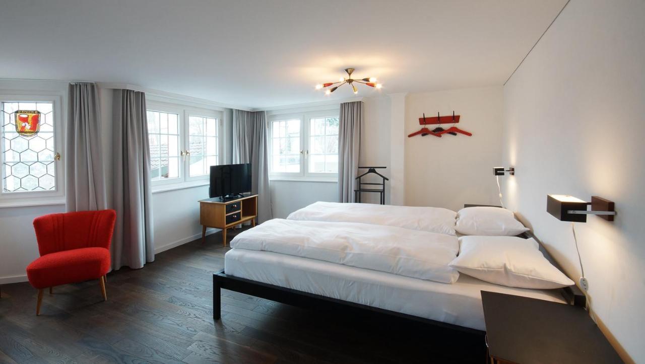Alte Metzg - Boutique Pension Appenzell Kültér fotó